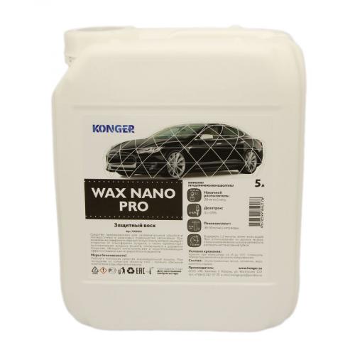 Konger Wax Nano Pro. Воск для мойки автомобиля. Керамический шампунь для авто. Шампунь автомобильный для ручной мойки с воском.